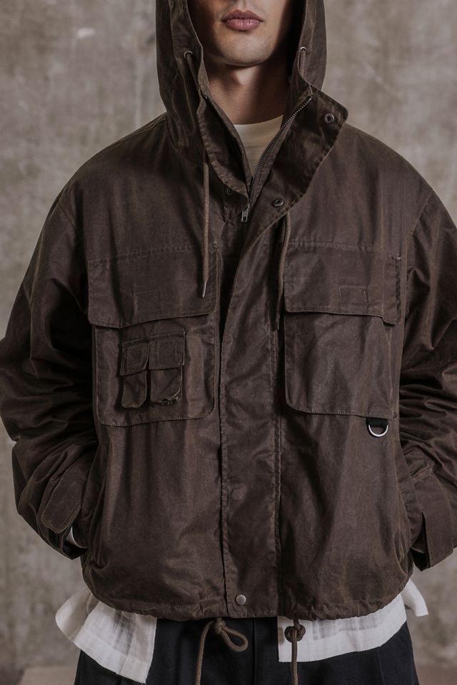 Archivis Gewachster Wathosen-Anorak #4