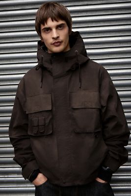 Archivis Gewachster Wathosen-Anorak