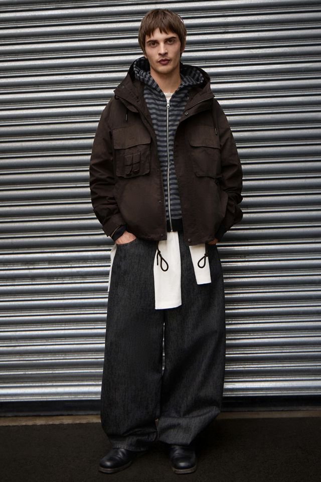 Anorak Encerado Wader Archivis #1