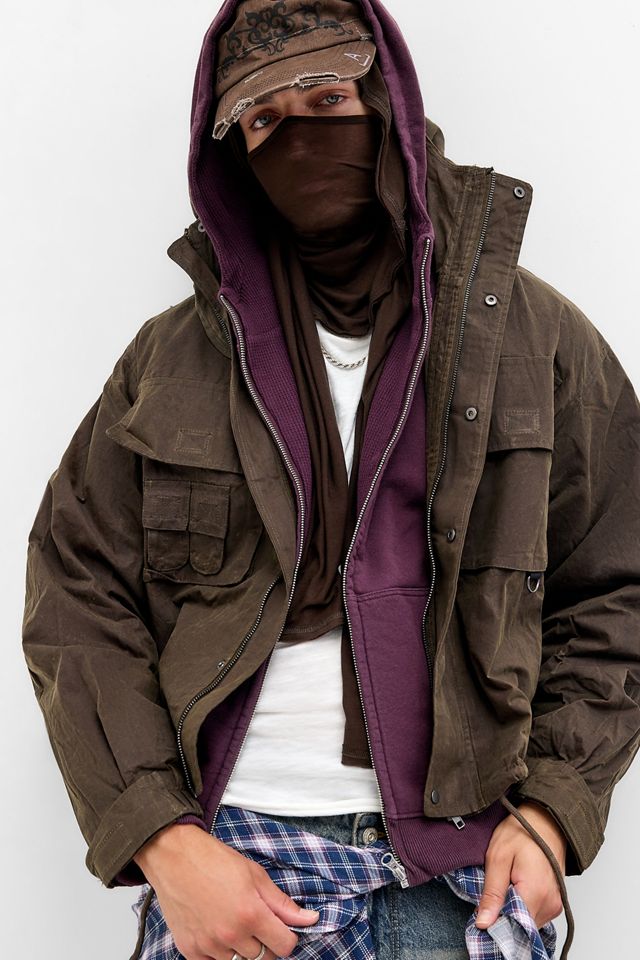 Archivis Gewachster Wathosen-Anorak #5