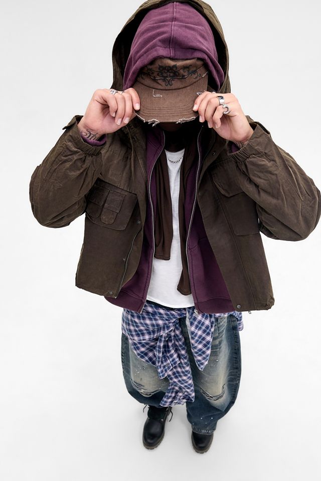 Archivis Gewachster Wathosen-Anorak #6