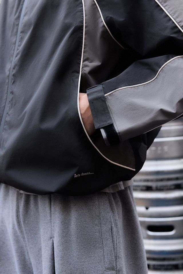 iets frans... Veste Anorak Miller Noire et Grise #2