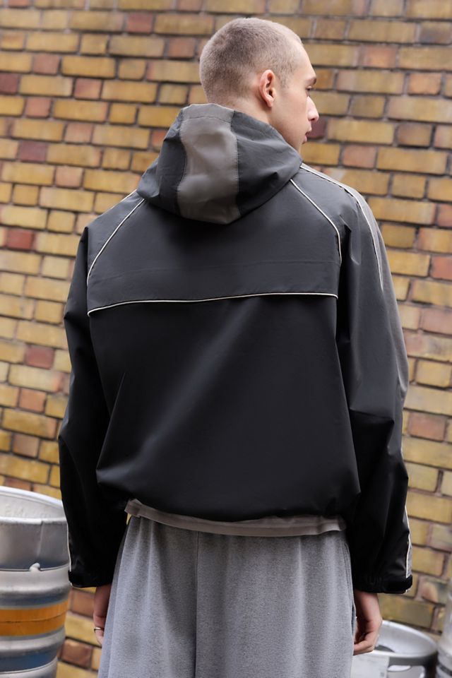 iets frans... Veste Anorak Miller Noire et Grise #3