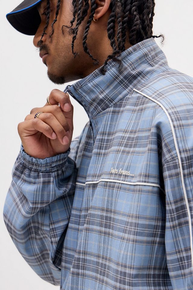iets frans... Sacha Reversible Check Track Jacket #3