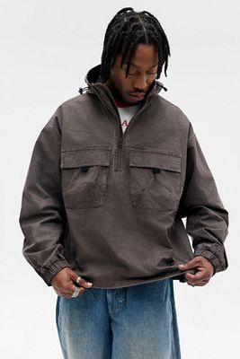Anorak Ayker Bellow Texturizado con Media Cremallera