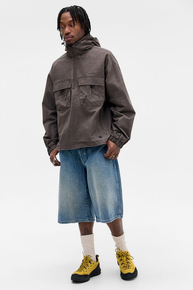 Anorak Ayker Bellow con Mezza Zip Testurizzato #2