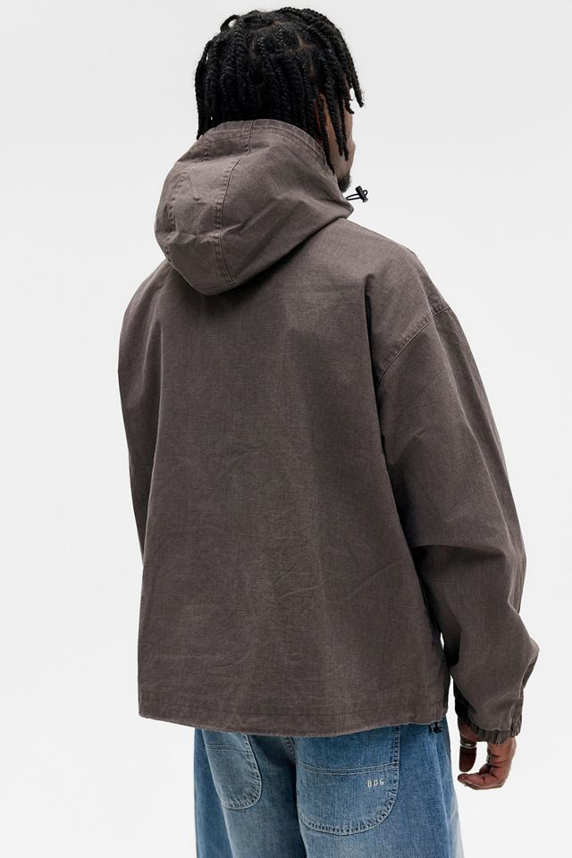 Anorak Ayker Bellow con Mezza Zip Testurizzato #3