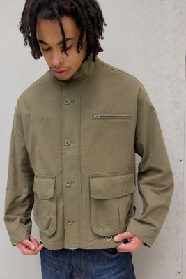 BDG Grüne Milly Hemdjacke