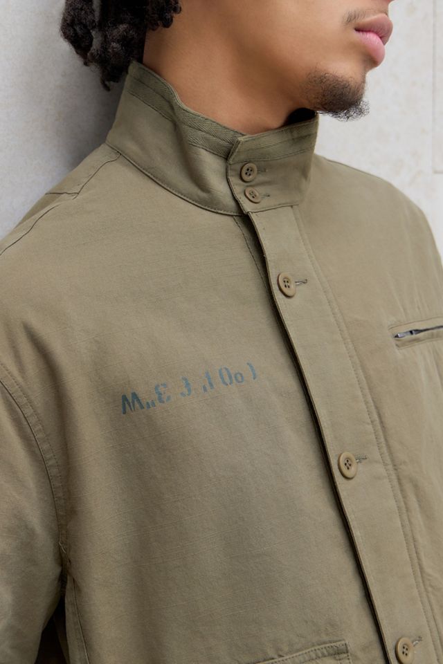 Giacca-camicia verde Milly BDG #2