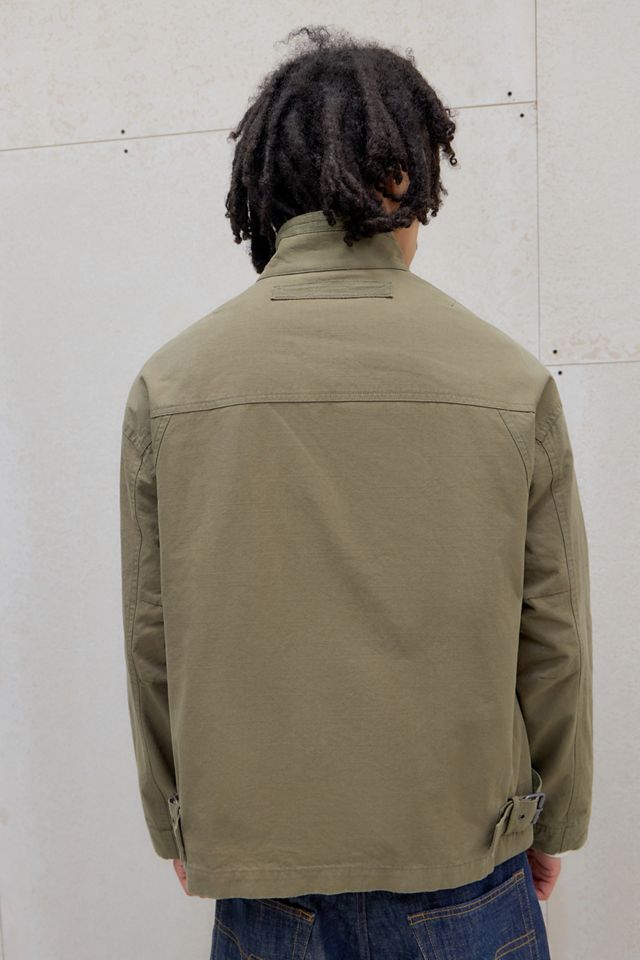 Giacca-camicia verde Milly BDG #3