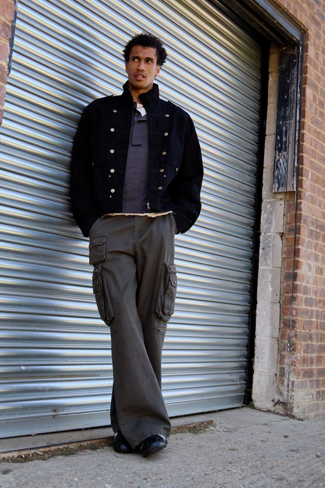 Veste de groupe verte BDG #1