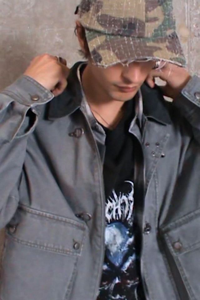 Chaqueta de Lona Gris con Cierre de Bombero Archivis #6