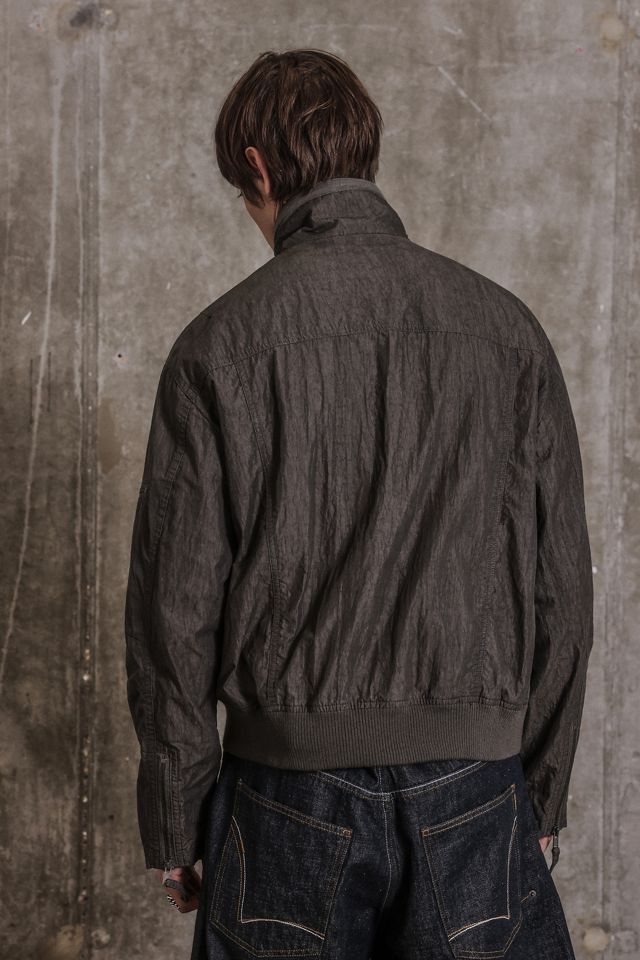 Chaqueta de Nylon con Cuello Embudo y Hebilla Archivis #3