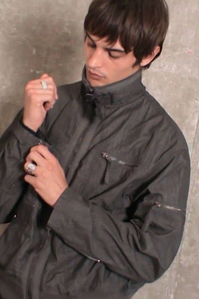 Chaqueta de Nylon con Cuello Embudo y Hebilla Archivis #8