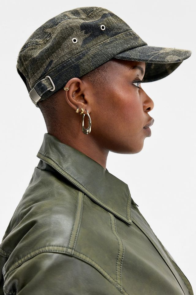 Giacca Bomber in Ecopelle Kyle BDG #4