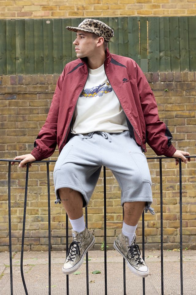 iets frans... Giacca da Pista in Nylon Cody #1