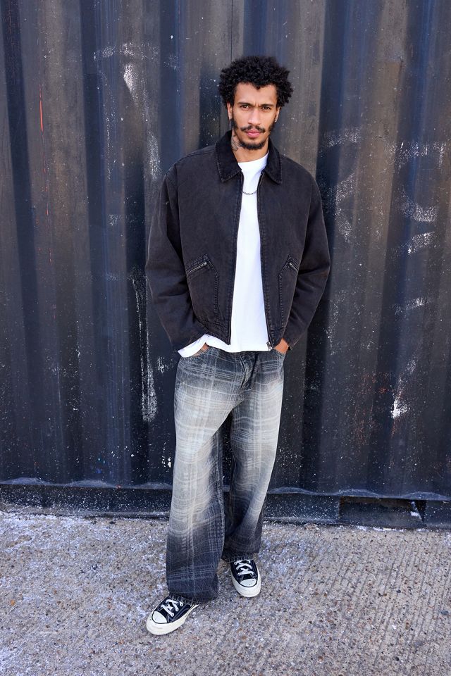 BDG Alba Boxy Zip-Through Jacket #1