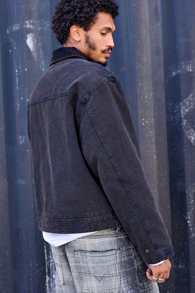 BDG Alba Boxy Zip-Through Jacket #3