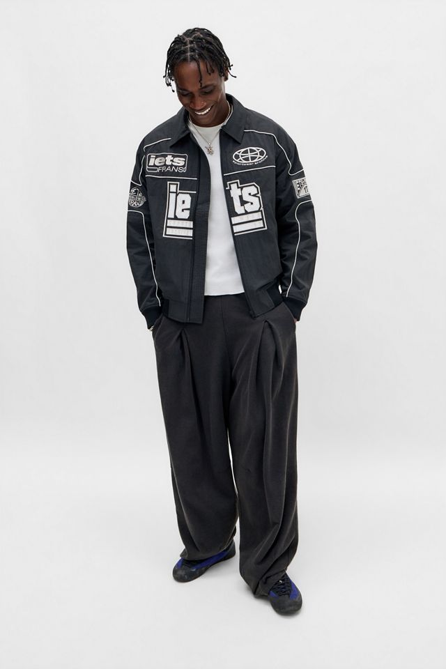 iets frans...Motorcross Zip-Through Track Jacket #1