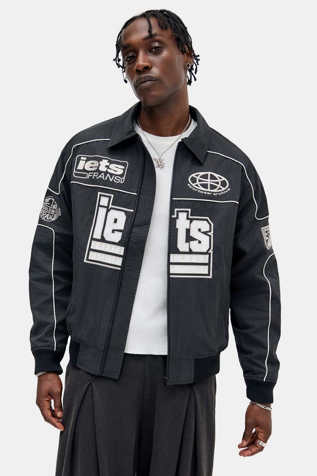iets frans...Motorcross Zip-Through Track Jacket #2