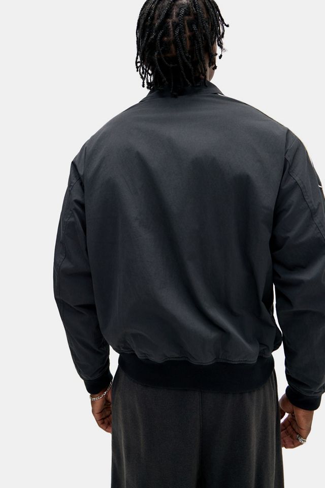 iets frans...Motorcross Zip-Through Track Jacket #3