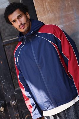 iets frans... Giacca Sportiva Sidewinder Blu Navy e Rossa