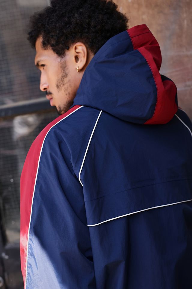 Chaqueta de Chándal Sidewinder Azul Marino y Roja de iets frans... #2