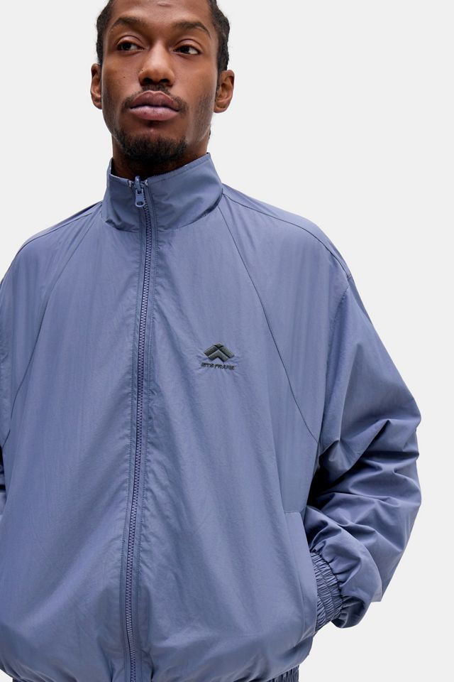 iets frans... Veste de survêtement réversible en nylon à carreaux Cody #1