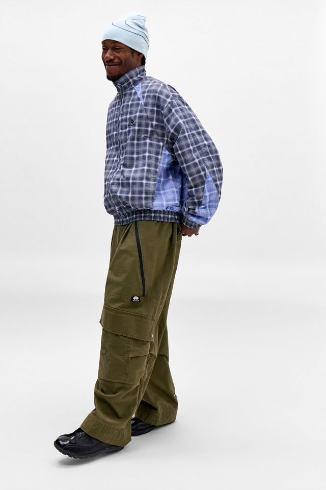 iets frans... Veste de survêtement réversible en nylon à carreaux Cody #2