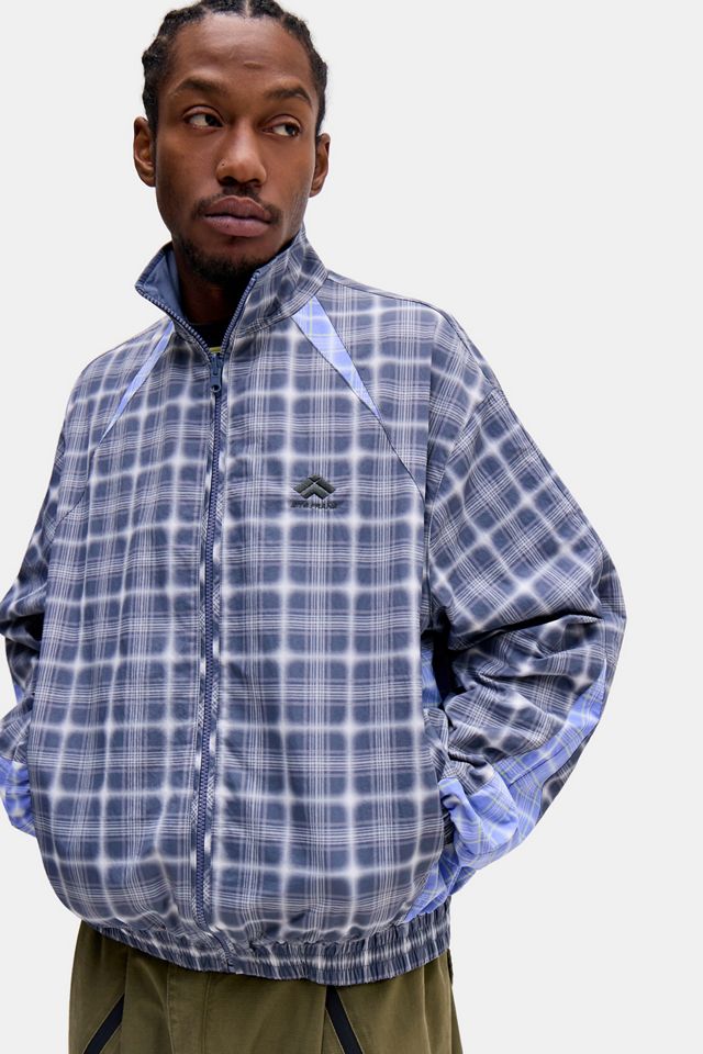 iets frans... Veste de survêtement réversible en nylon à carreaux Cody #3