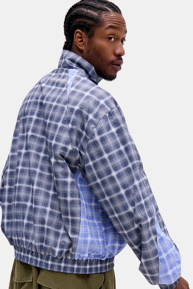 iets frans... Veste de survêtement réversible en nylon à carreaux Cody #4
