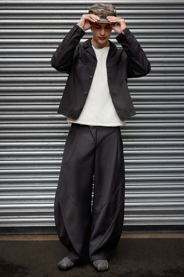 Archivis Tailor Shrunken Shirt Jacket #1