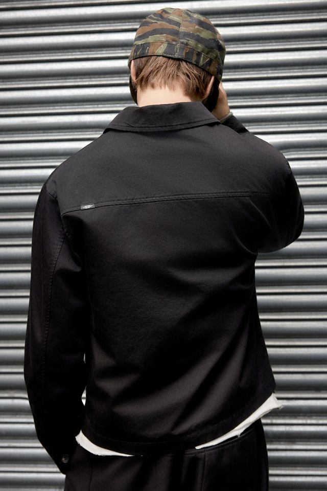Archivis Tailor Shrunken Shirt Jacket #3