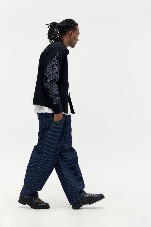 Ed Hardy UO Exclusive Black Dragon Work Jacket #2