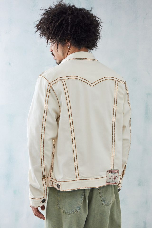 Giacca Jimmy in denim lavato True Religion #1