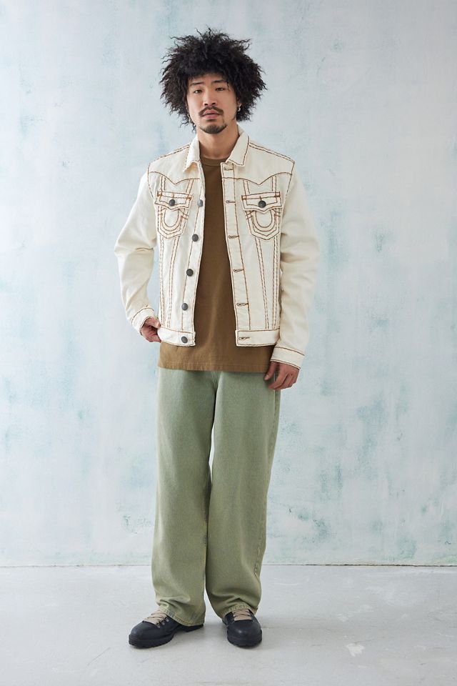 Giacca Jimmy in denim lavato True Religion #2