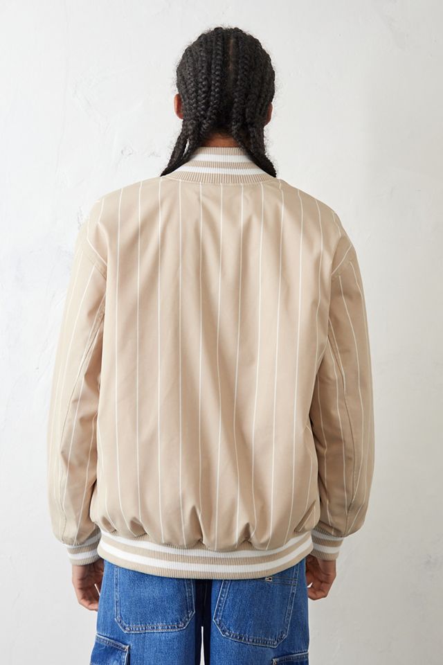 Tommy Hilfiger - Bomber beige à fines rayures #3