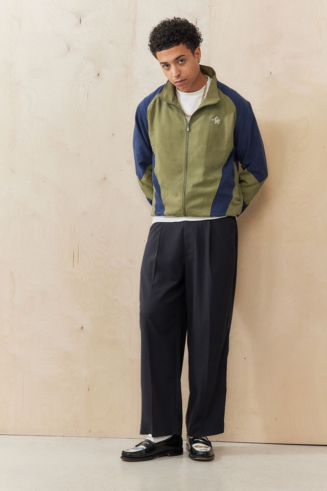 Alma De Ace Green Alora Track Jacket | Urban Outfitters UK