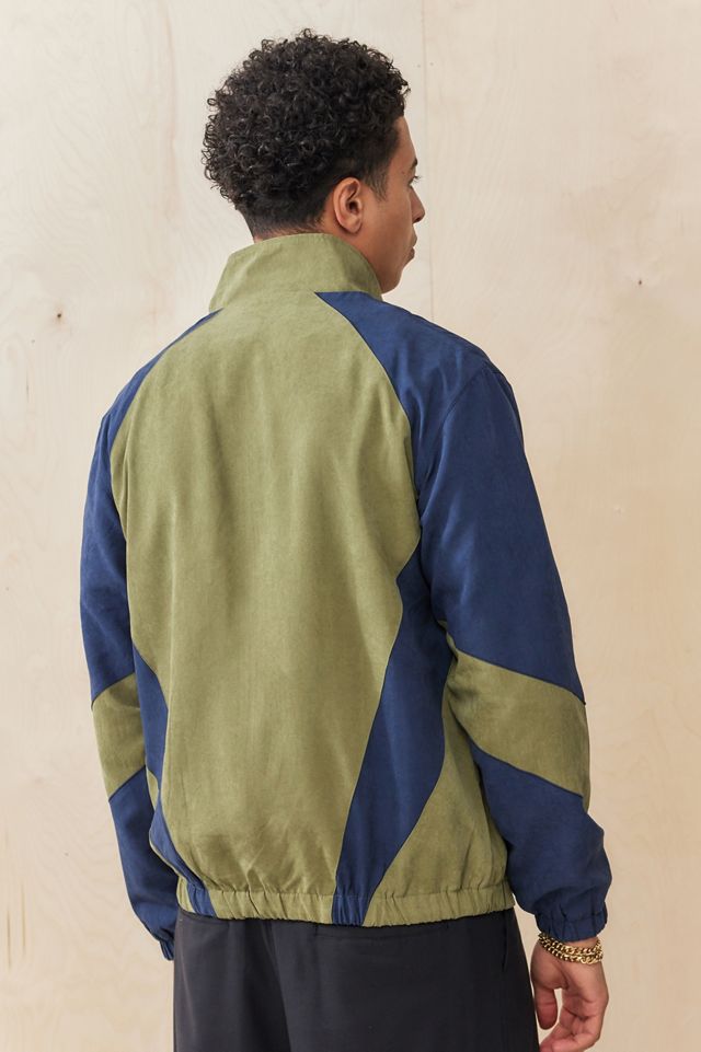 Alma De Ace Green Alora Track Jacket | Urban Outfitters UK