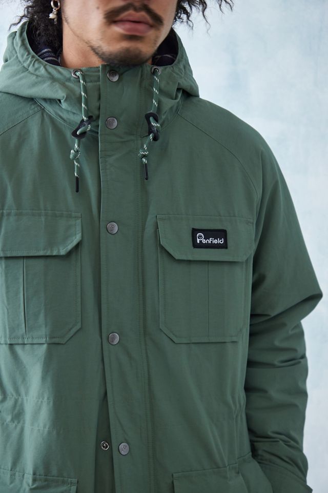 Penfield – Bergsteigerparka „Kasson" in Grün #4