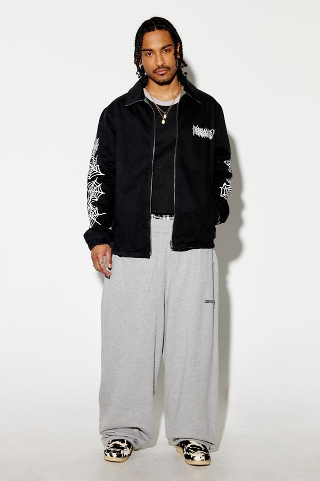 KERRANG! Reversible Cobweb Print Jacket #2