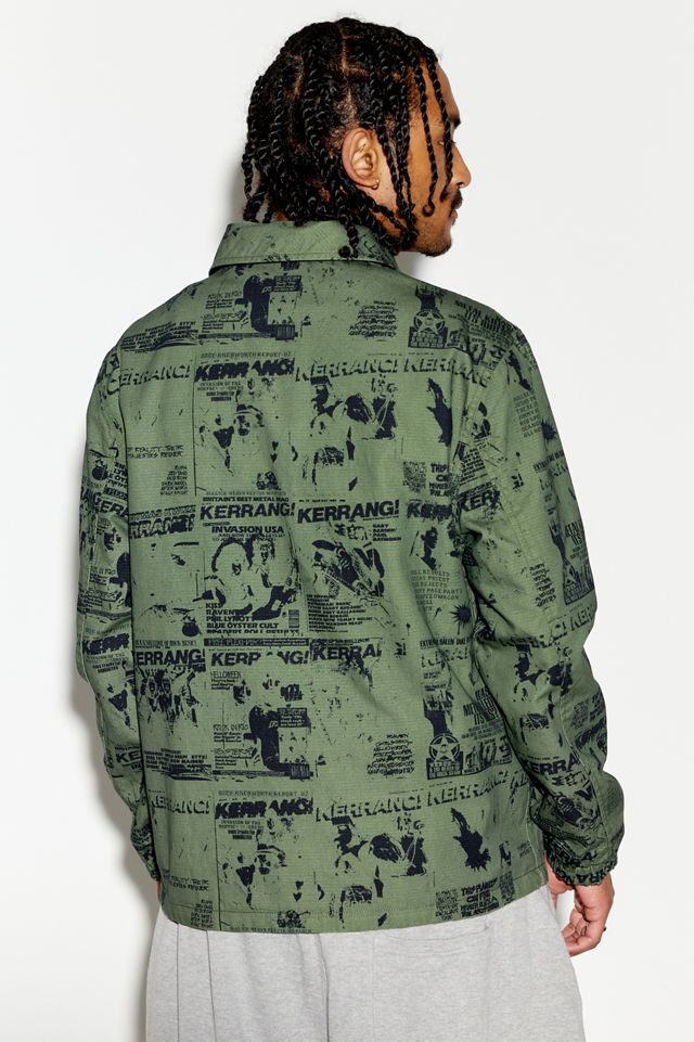 KERRANG! Reversible Cobweb Print Jacket #5