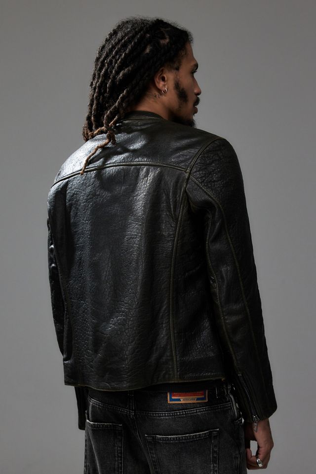 Diesel Chaqueta de cuero L-Cobbe #3