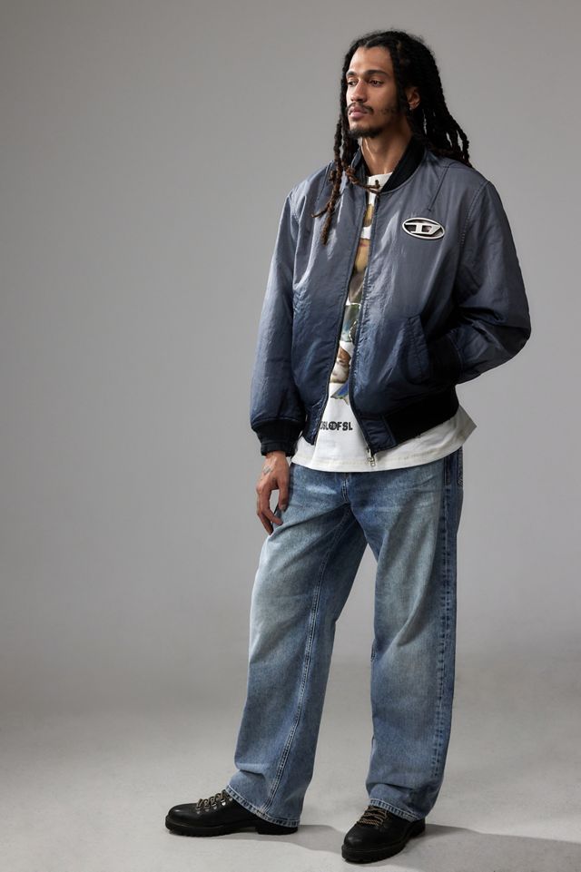 Diesel Chaqueta bomber J-Kepes azul #1