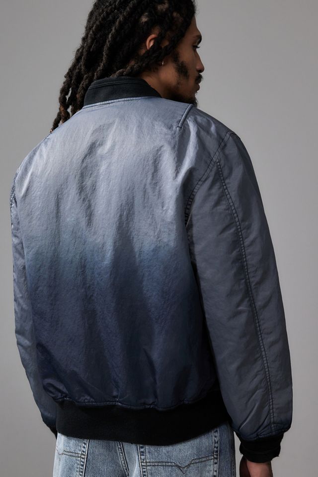 Diesel Chaqueta bomber J-Kepes azul #3