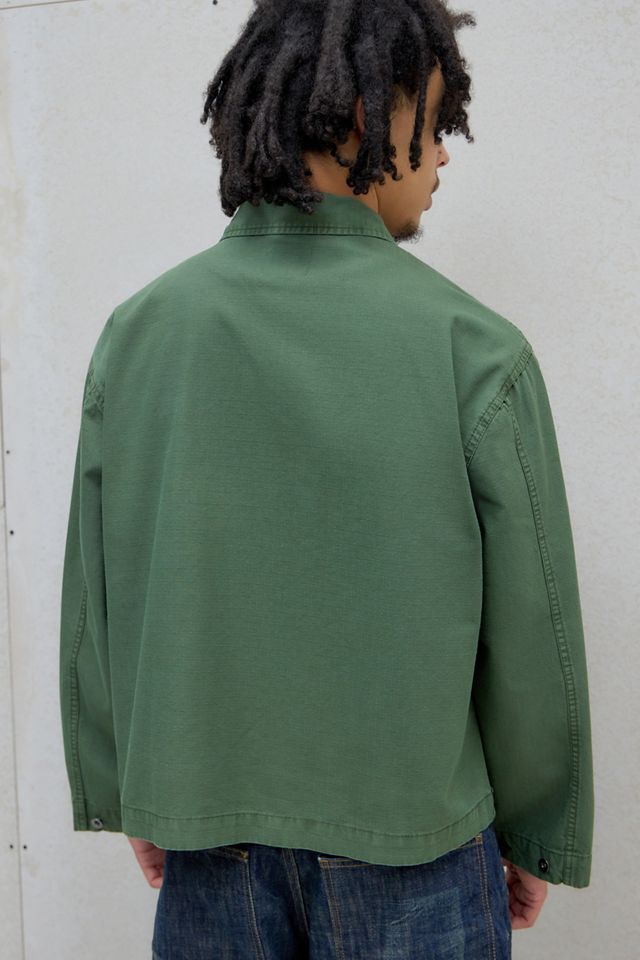 Giacca Camicia Militare Boxy in Ripstop BDG #4