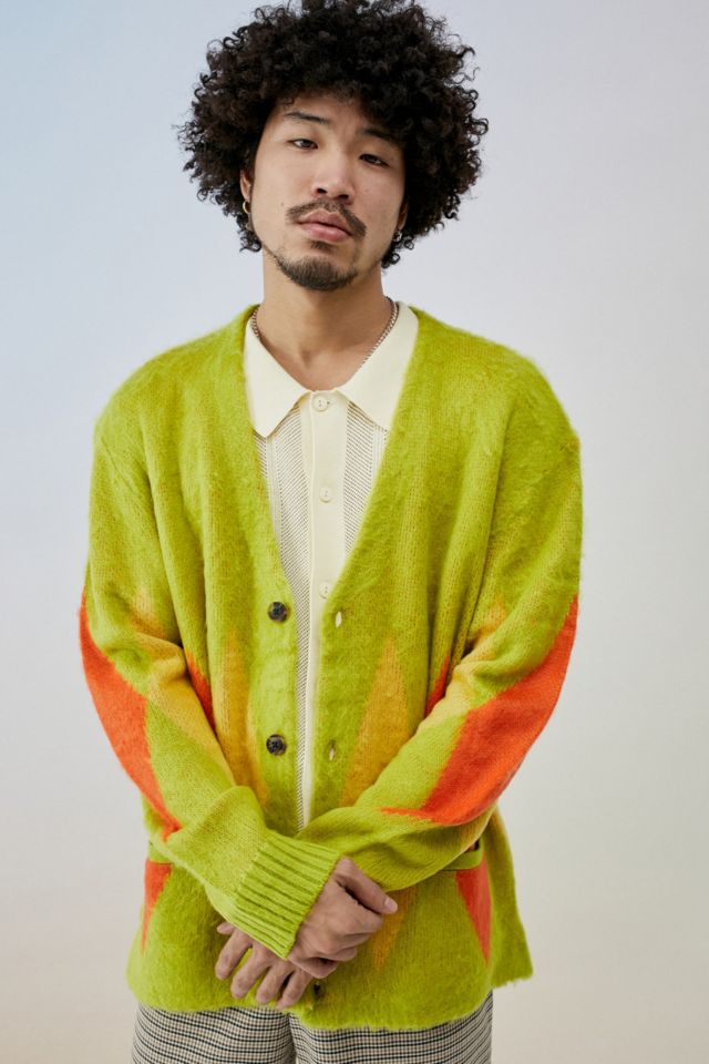 Urban outfitters 2024 fuzzy cardigan