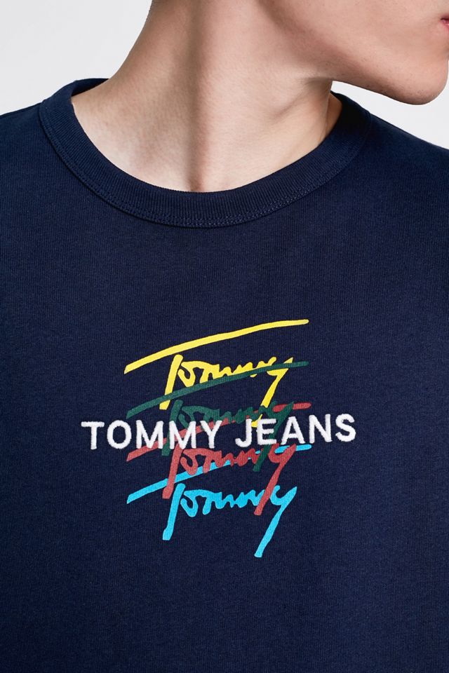 Tommy Jeans - Sweat ras du cou logo  #1