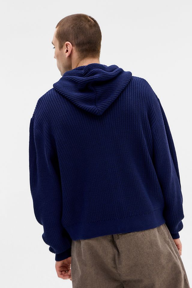 Sudadera de Punto Azul Marino Champion Exclusiva de UO #3