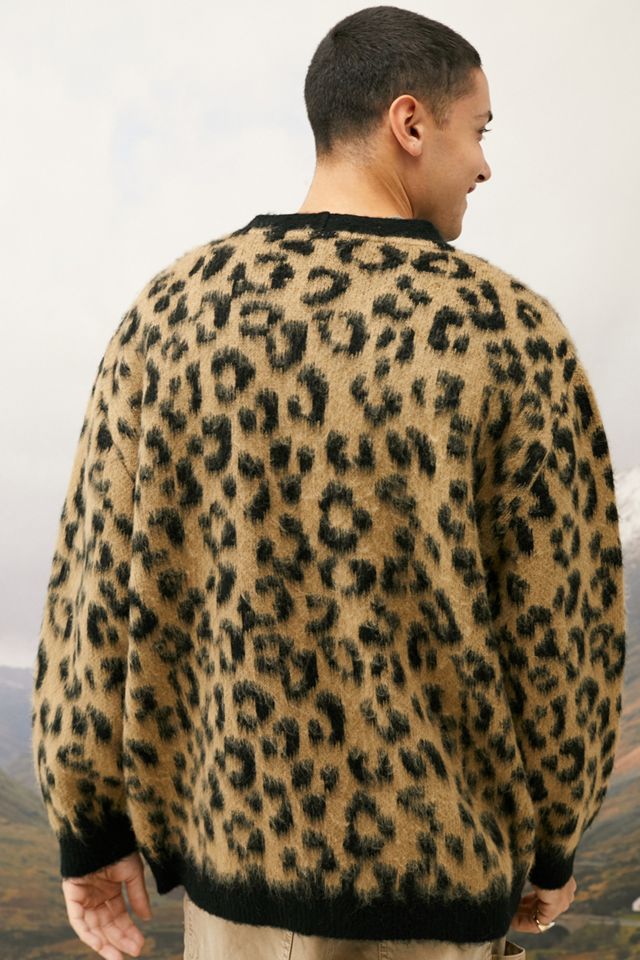 iets frans... Leopard Print Cardigan #1